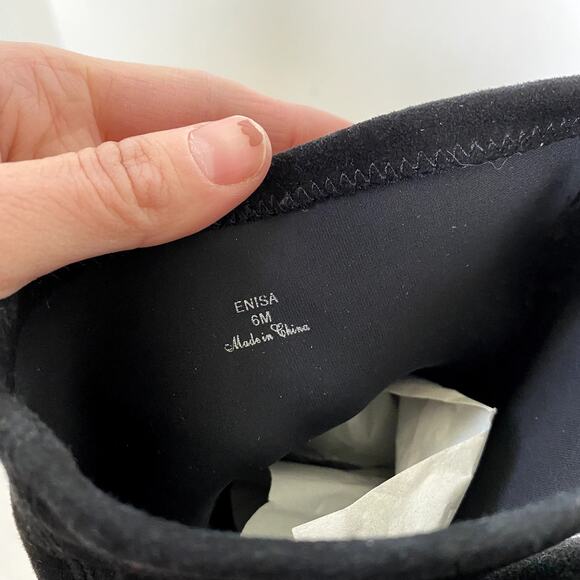 Donald J. Pliner Enisa Suede Knee High Heeled Sock Boot Size 6 - Picture 10 of 10